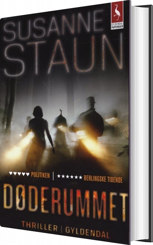 Døderummet - Susanne Staun - Bog