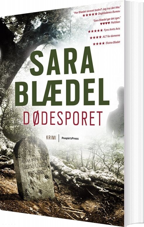 Dødesporet - Sara Blædel - Bog