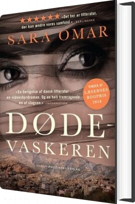Billede af Dødevaskeren - Sara Omar - Bog