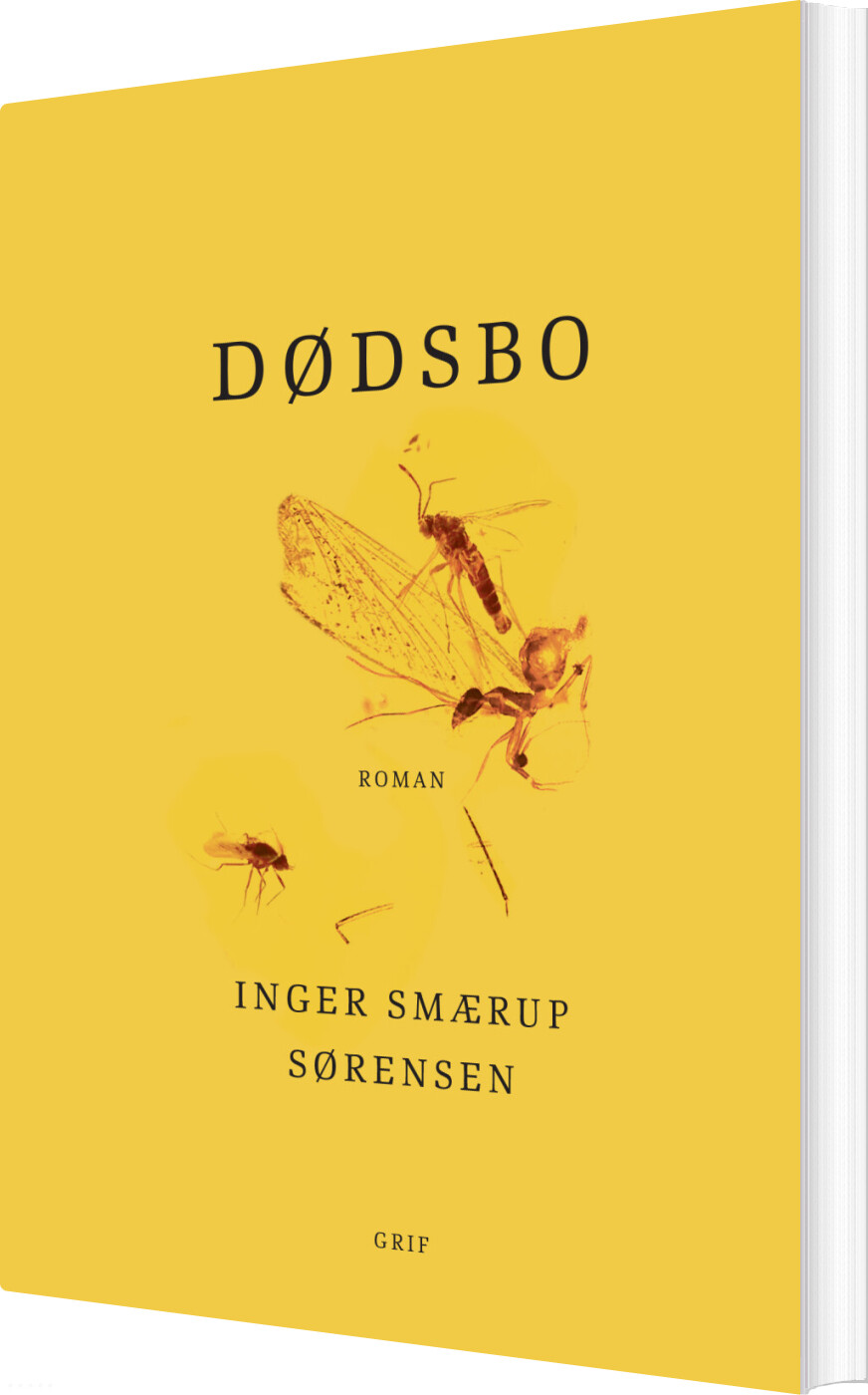 Billede af Dødsbo - Inger Smærup Sørensen - Bog