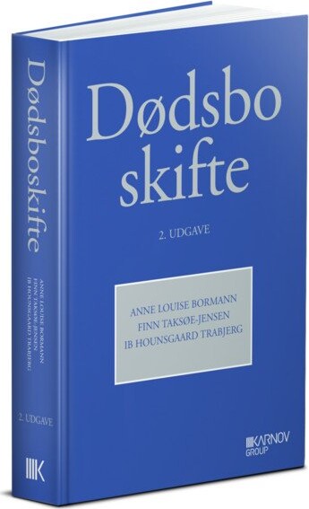 Dødsboskifte - Finn Taksøe-jensen - Bog