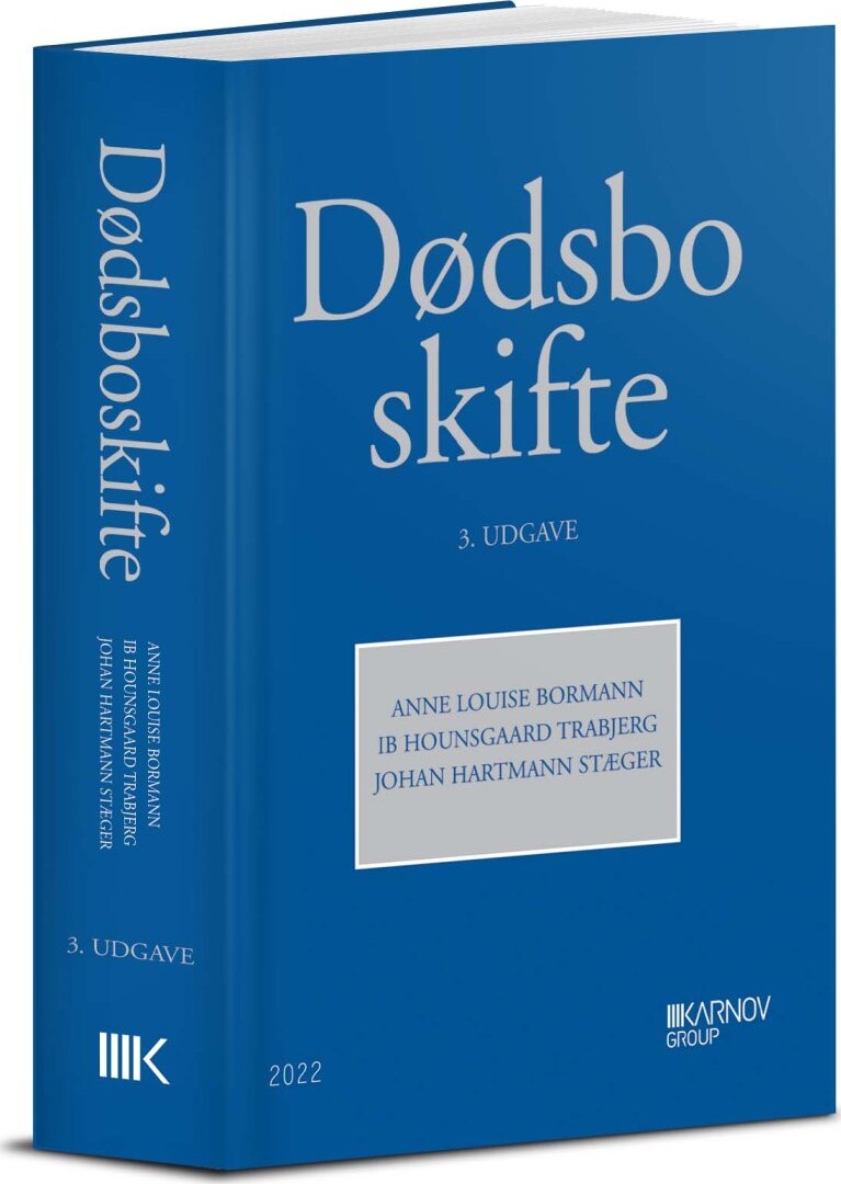 Dødsboskifte - Anne Louise Bormann - Bog