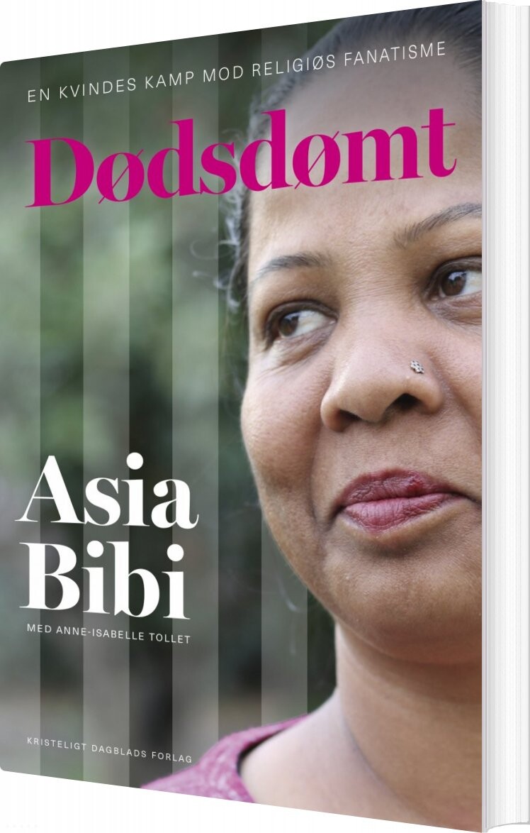 Dødsdømt - Asia Bibi Med Anne-isabelle Tollet - Bog