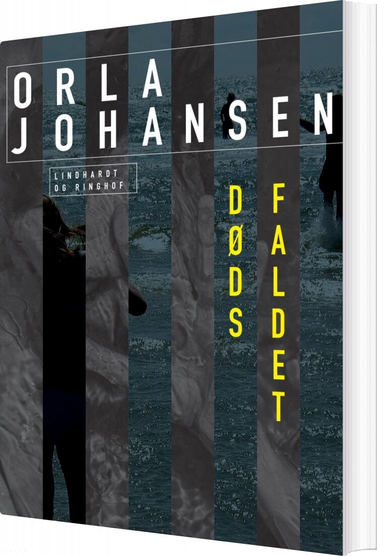 Dødsfaldet - Orla Johansen - Bog