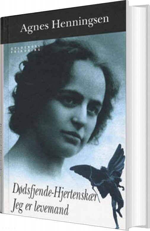 Billede af Dødsfjende-hjertenskær / Jeg Er Levemand - Agnes Henningsen - Bog