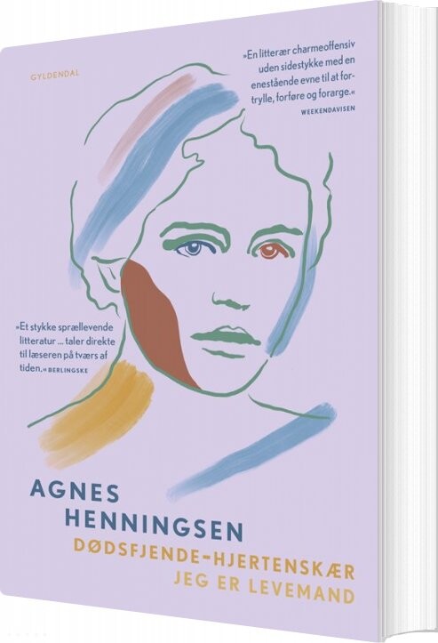 Dødsfjende-hjertenskær / Jeg Er Levemand - Agnes H Henningsen - Bog