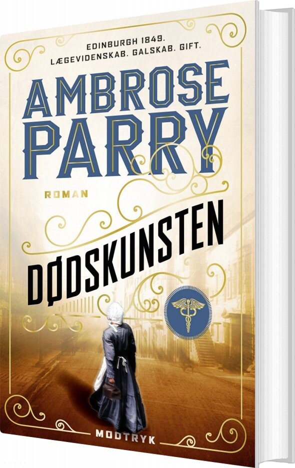 Dødskunsten - Ambrose Parry - Bog