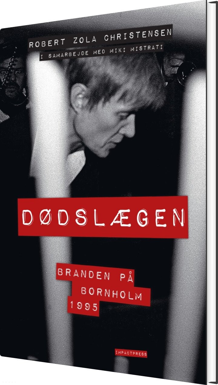 Billede af Dødslægen - Robert Zola Christensen - Bog