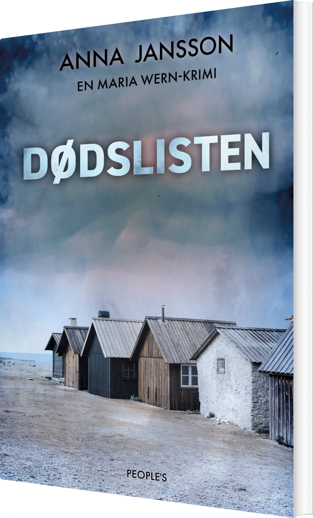 Dødslisten - Anna Jansson - Bog