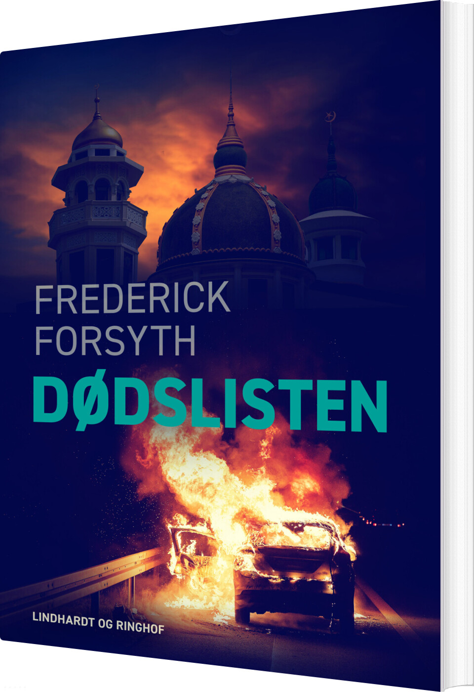 Dødslisten - Frederick Forsyth - Bog