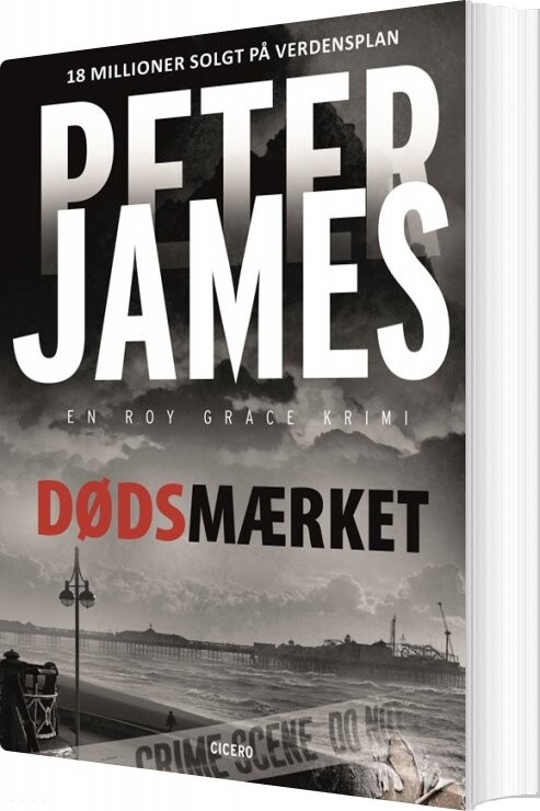 Dødsmærket - Peter James - Bog