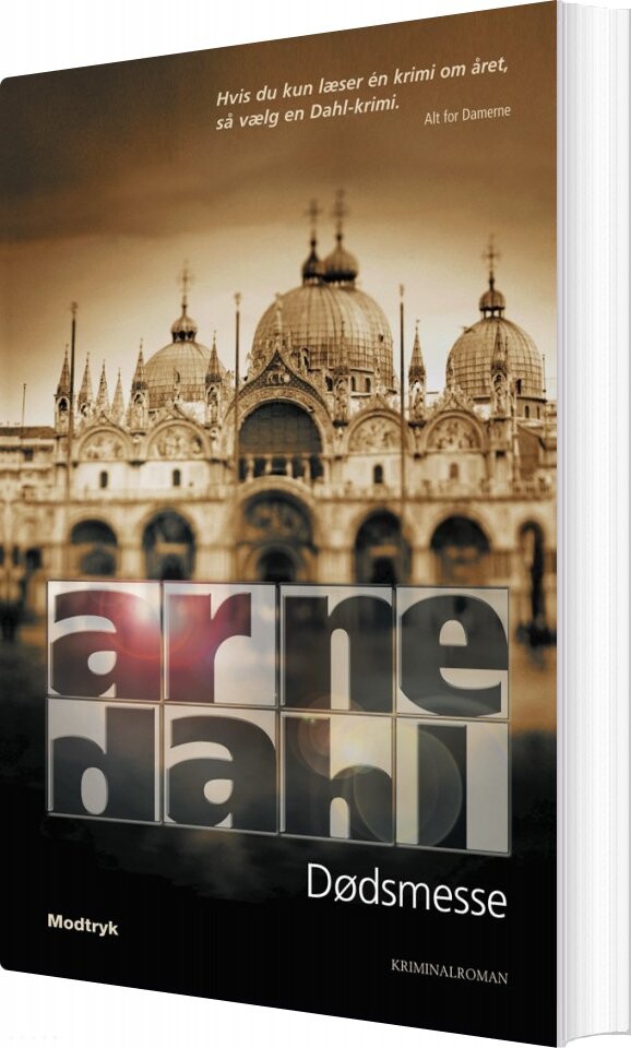 Dødsmesse - Arne Dahl - Bog