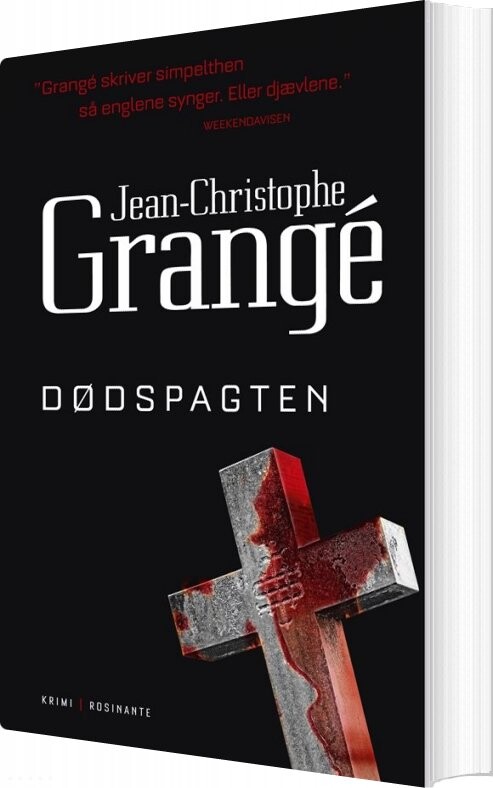 Dødspagten - Jean-christophe Grangé - Bog