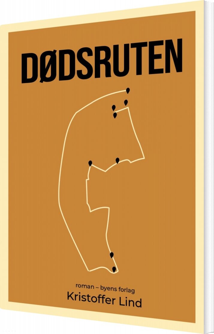 Billede af Dødsruten - Kristoffer Lind - Bog