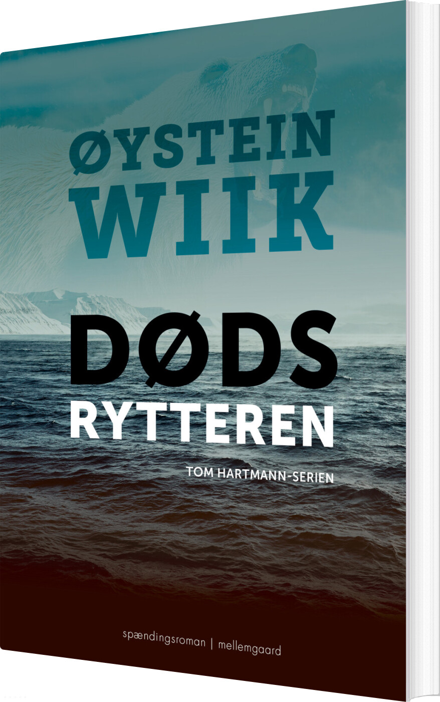 Dødsrytteren - øystein Wiik - Bog