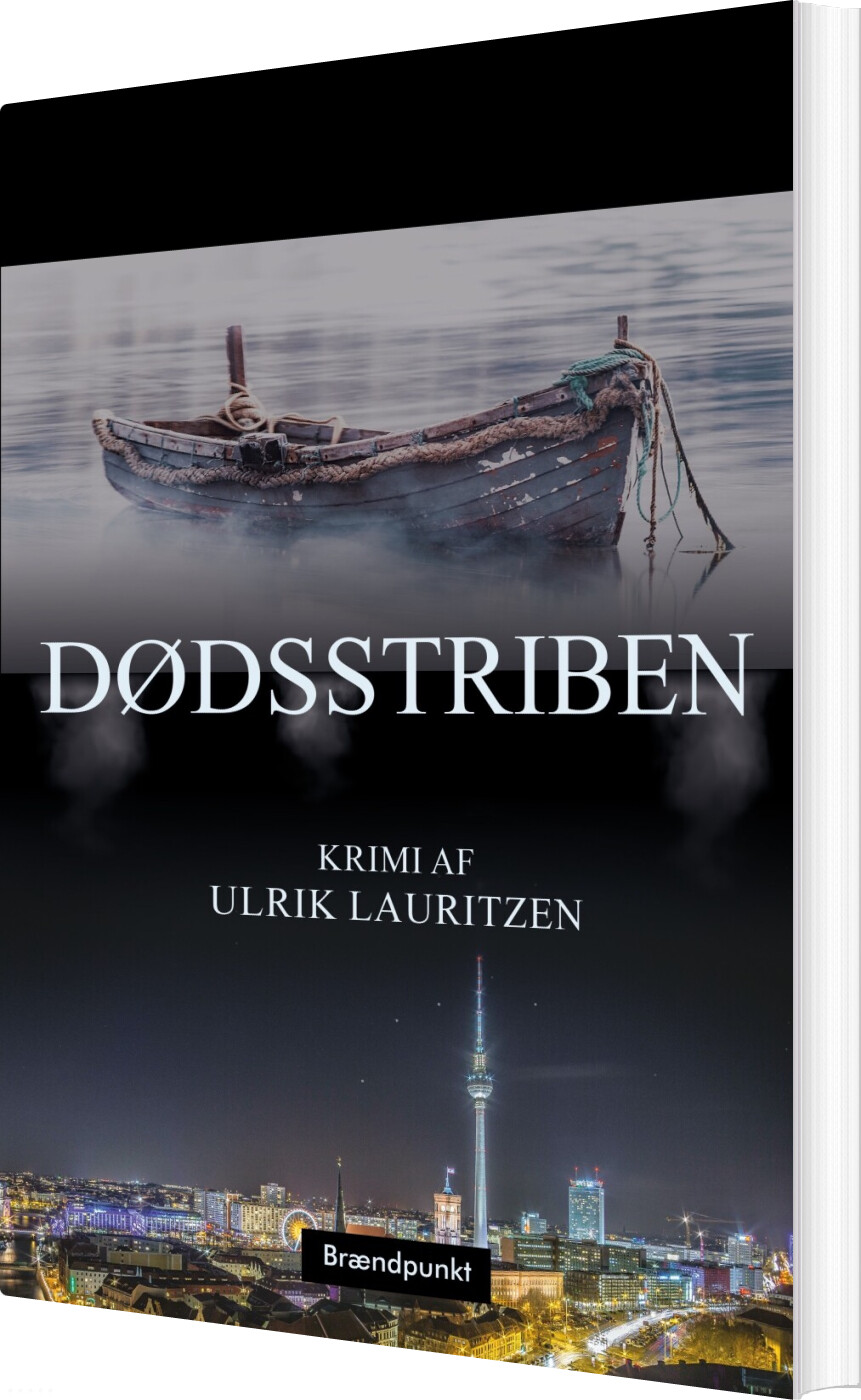 Dødsstriben - Ulrik Lauritzen - Bog