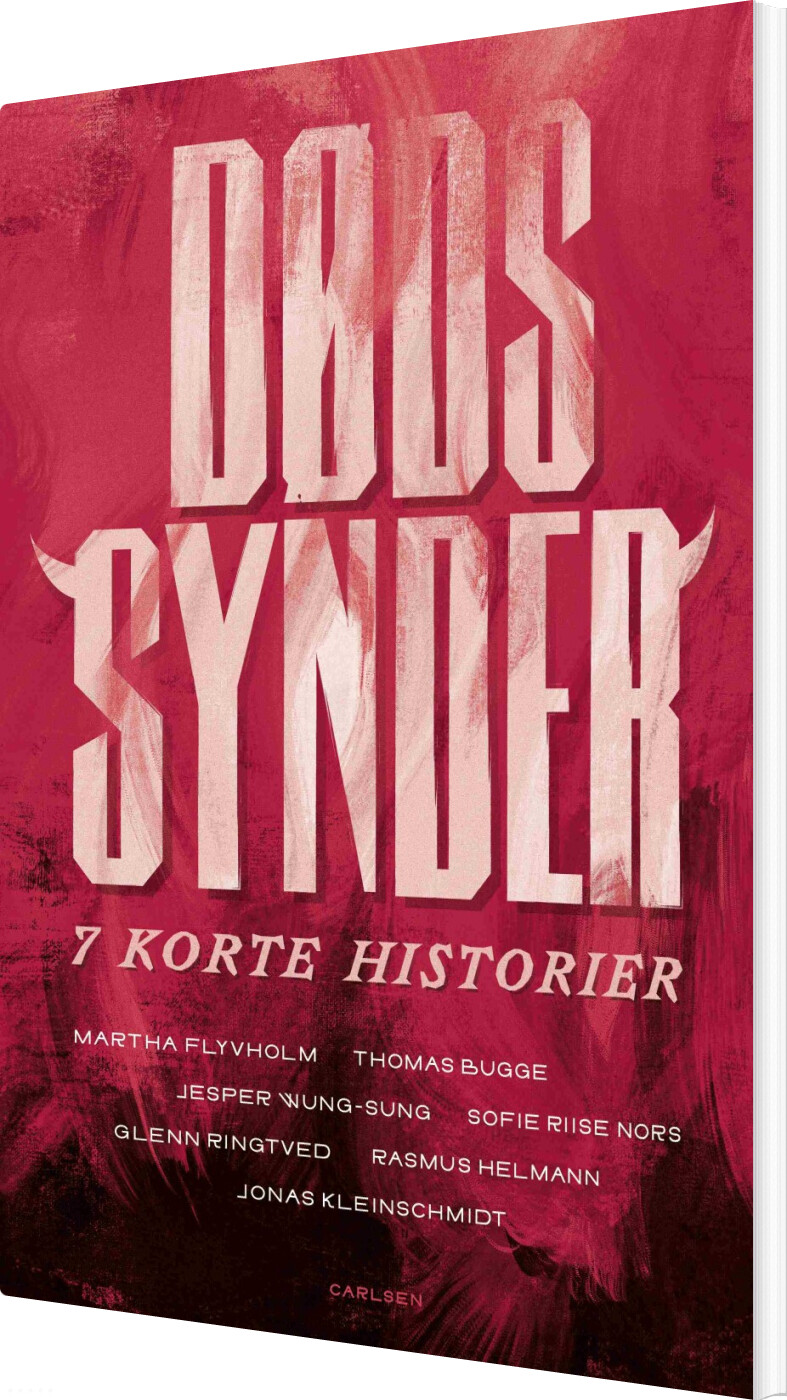 Dødssynder - 7 Korte Historier - Jesper Wung-sung - Bog