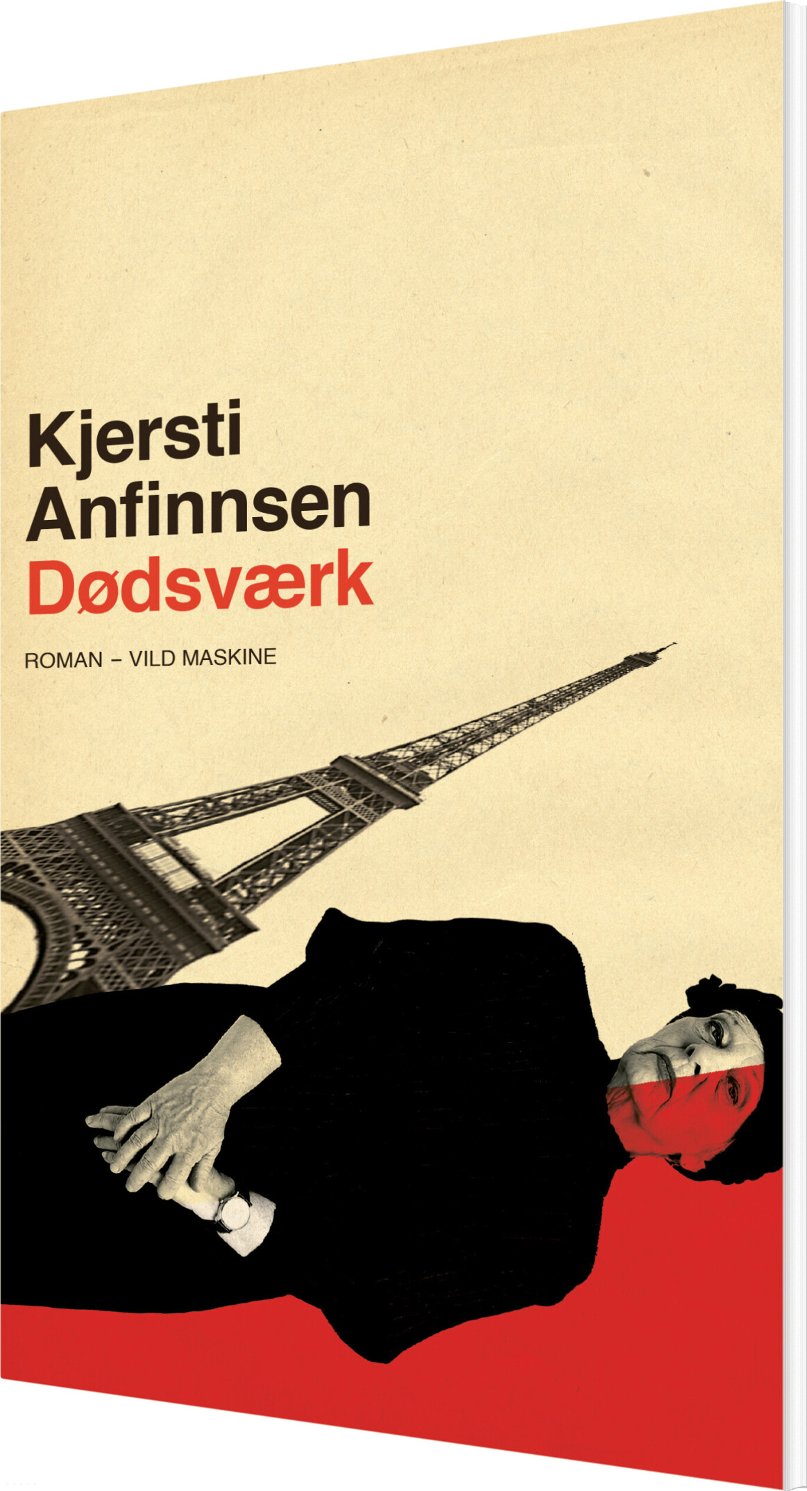 Dødsværk - Kjersti Anfinnsen - Bog