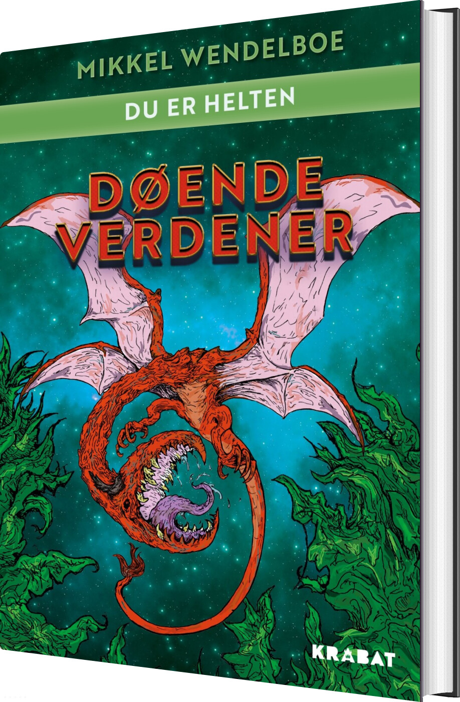 Døende Verdener - Mikkel Wendelboe - Bog