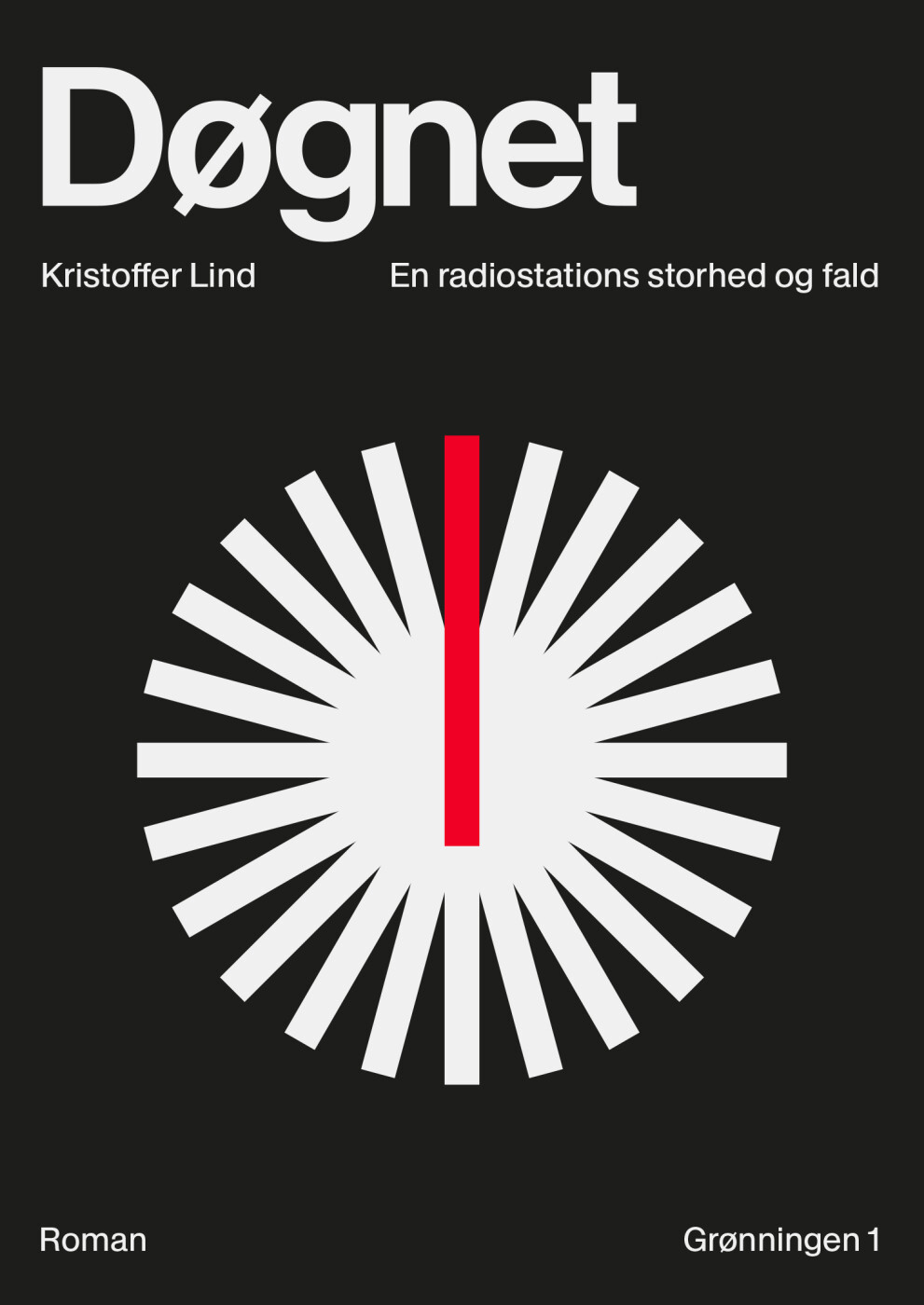 Døgnet - Kristoffer Lind - Bog