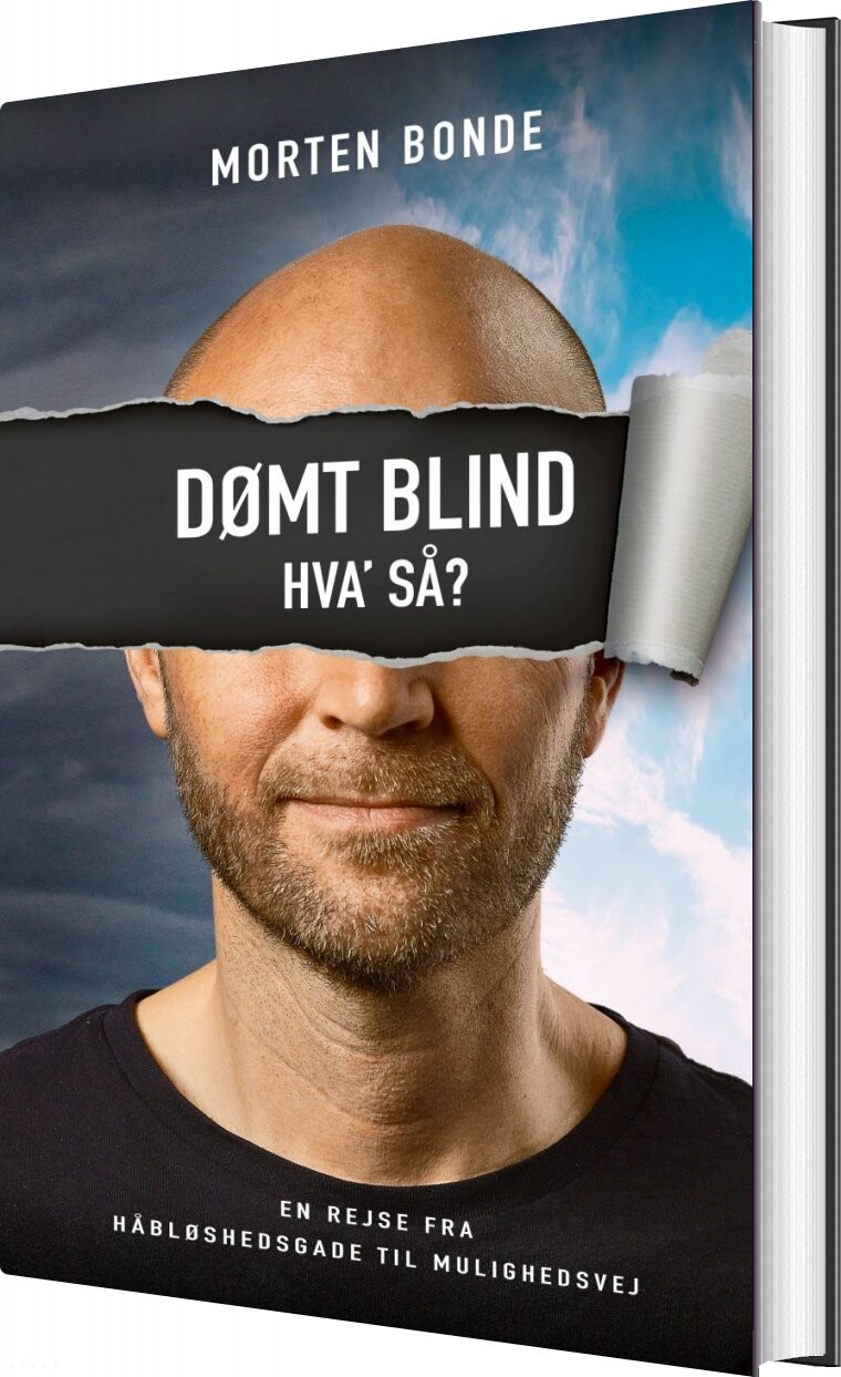 Dømt Blind - Hva' Så? - Morten Bonde - Bog