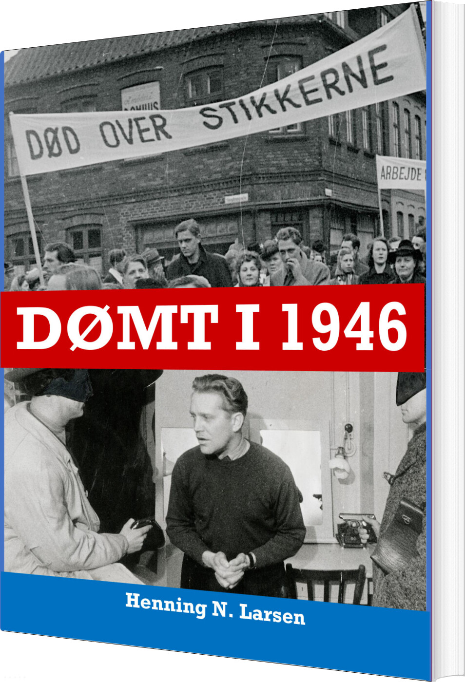 Billede af Dømt I 1946 - Henning N. Larsen - Bog