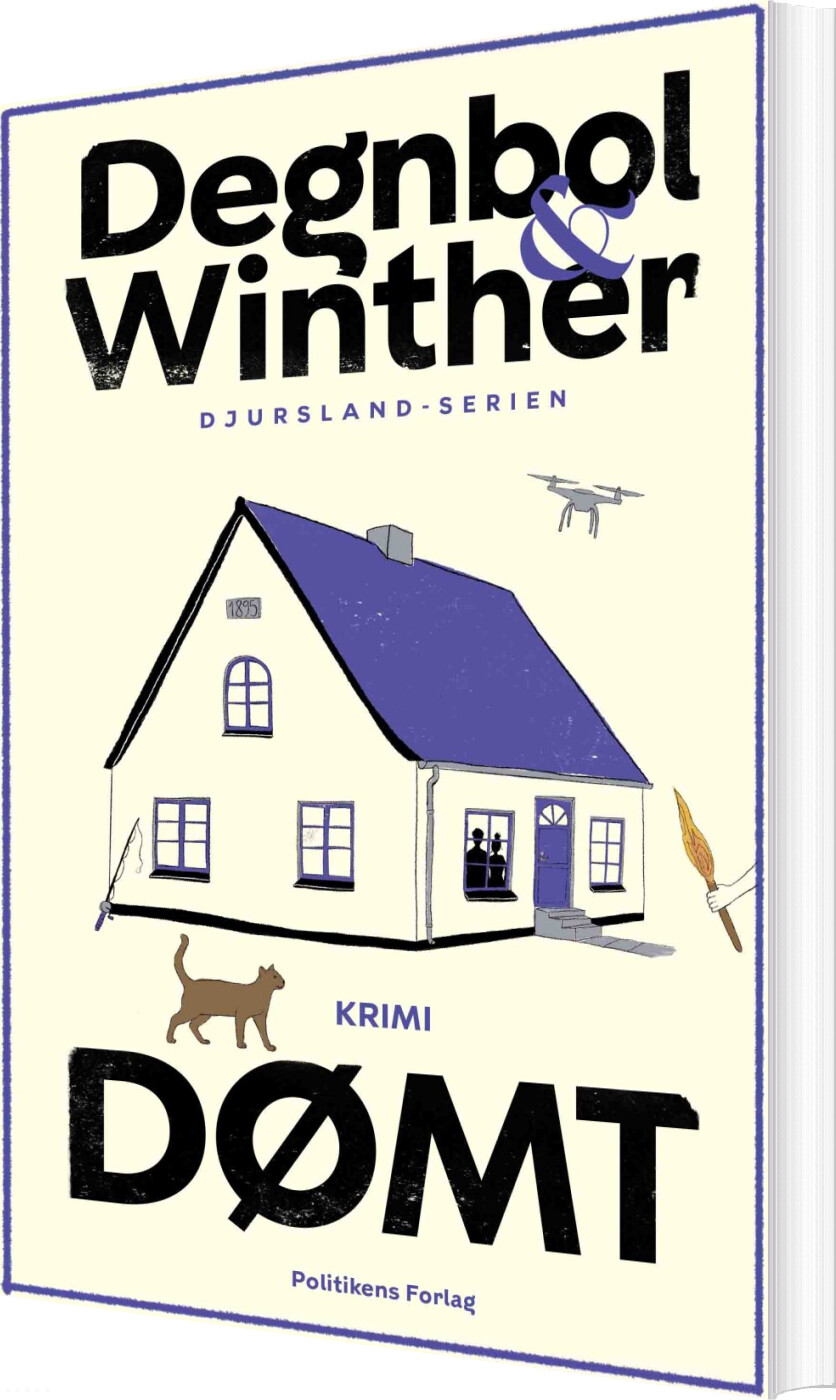 Dømt - Degnbol Og Winther - Bog