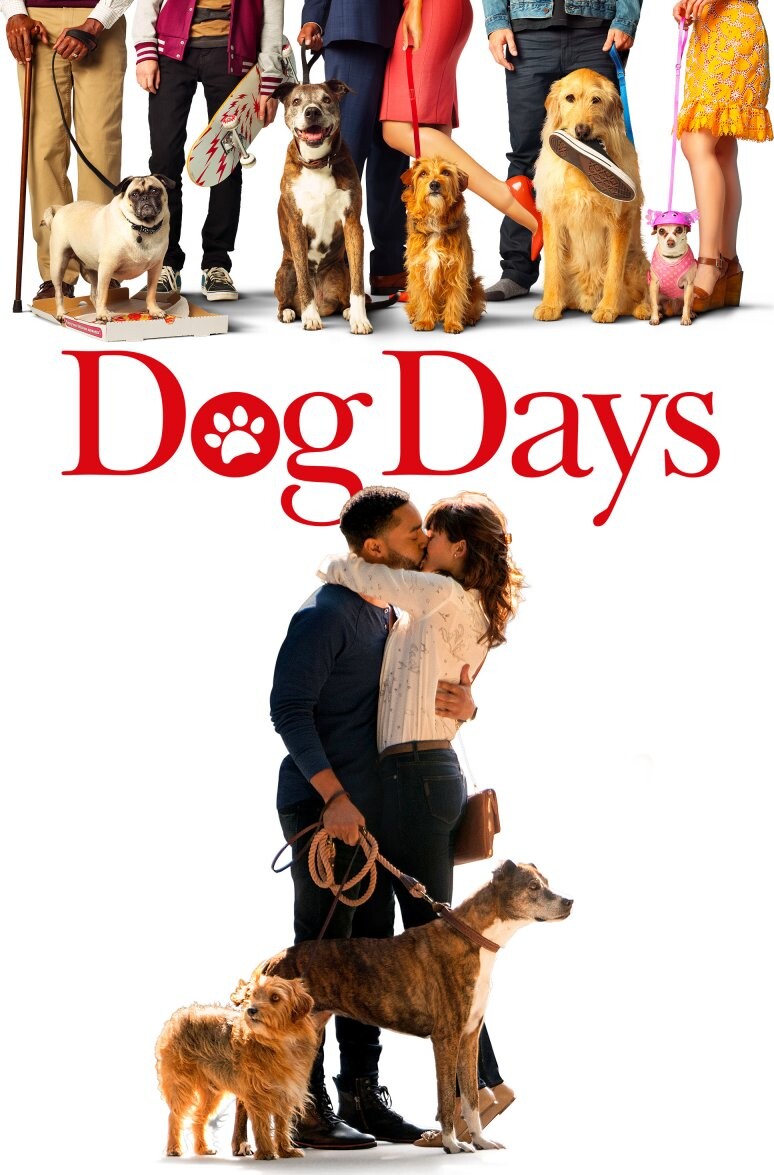 Dog Days - DVD - Film