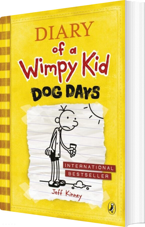 Dog Days - Diary Of A Wimpy Kid - Jeff Kinney - English Book