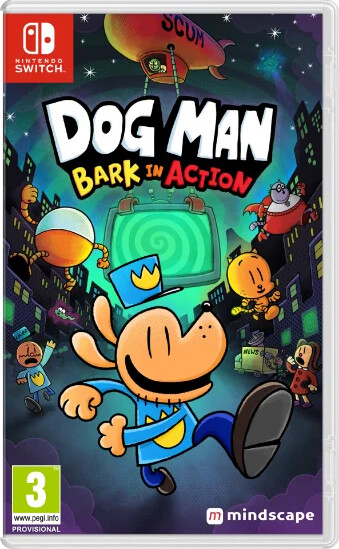 Dog Man: Bark In Action - Nintendo Switch