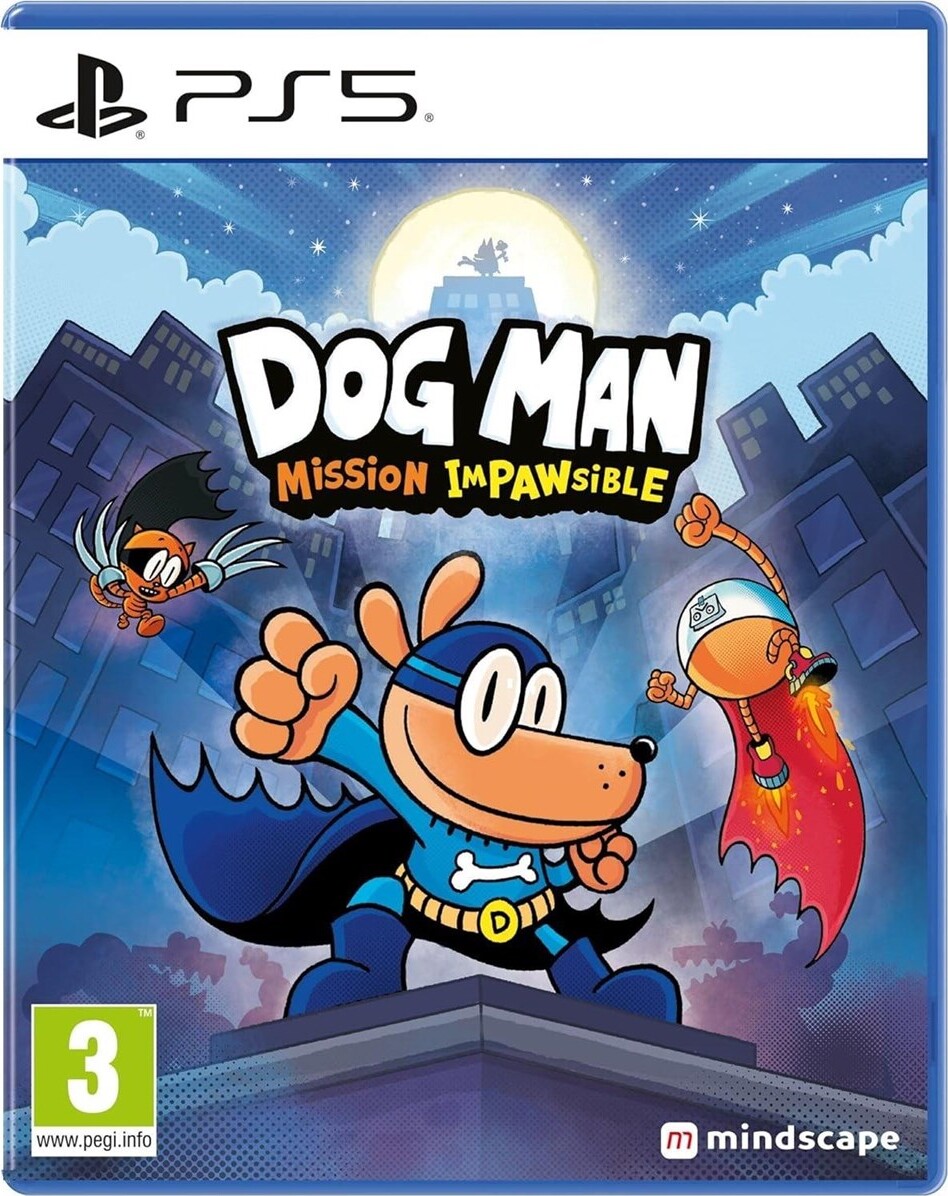 Dog Man: Mission Impawsible - PS5