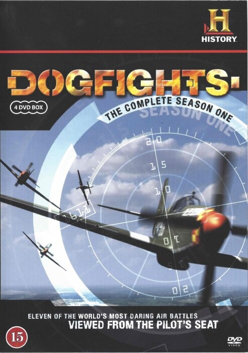 Dogfights - Sæson 1 - History Channel - DVD - Tv-serie