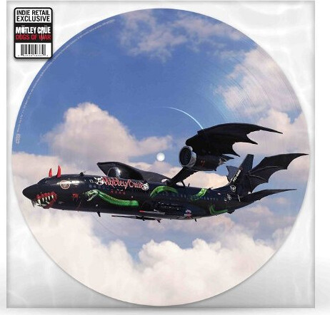 Mötley Crüe - Dogs Of War - Vinyl Lp