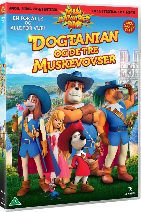 Dogtanian Og De Tre Muskevovser - DVD - Film