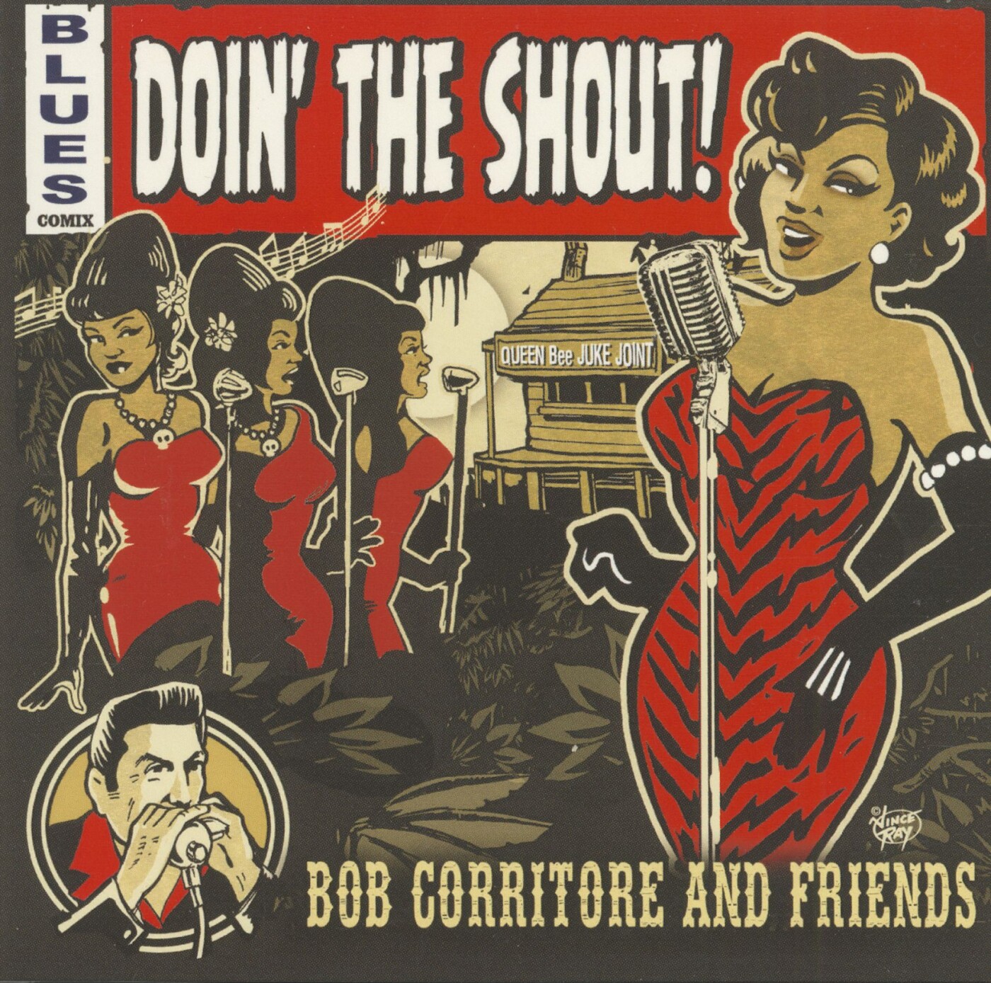 Bob Corritore & Friends - Doin' The Shout! - CD