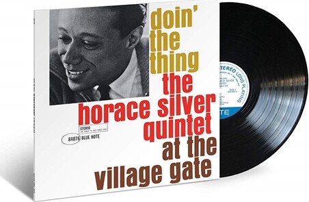 Horace Silver - Doin' The Thing - At The Village Gate - Vinyl Lp