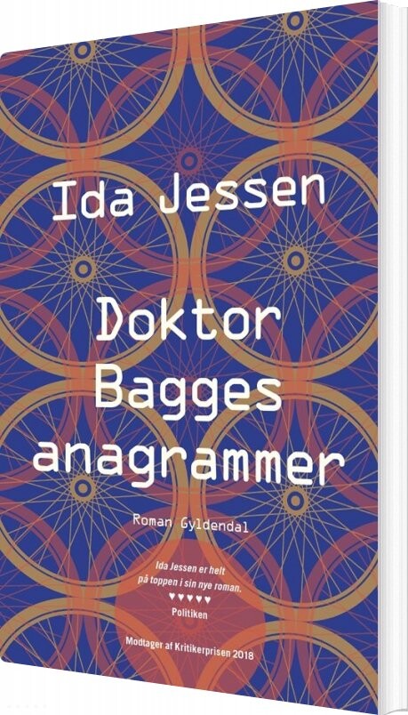Doktor Bagges Anagrammer - Ida Jessen - Bog