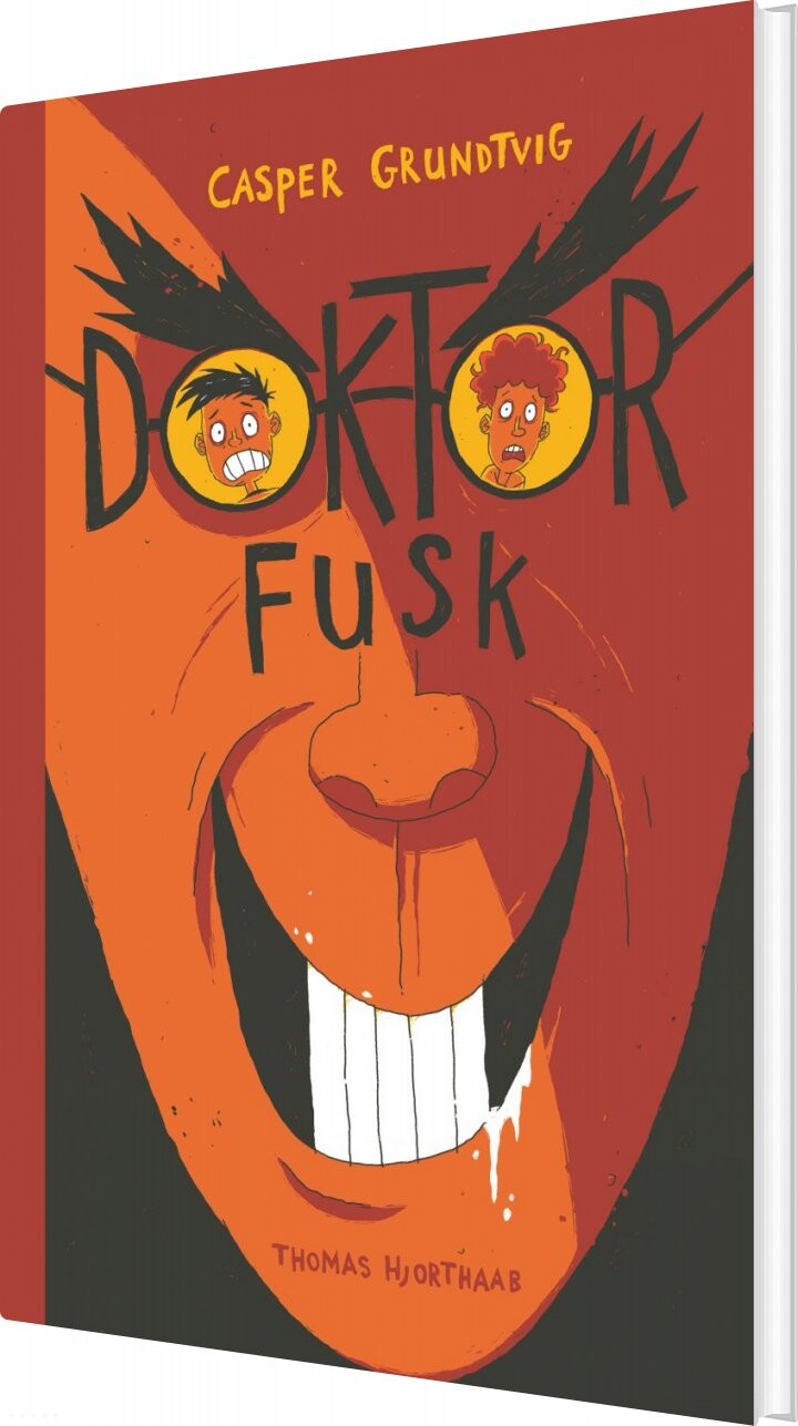 Billede af Doktor Fusk - Casper Grundtvig - Bog