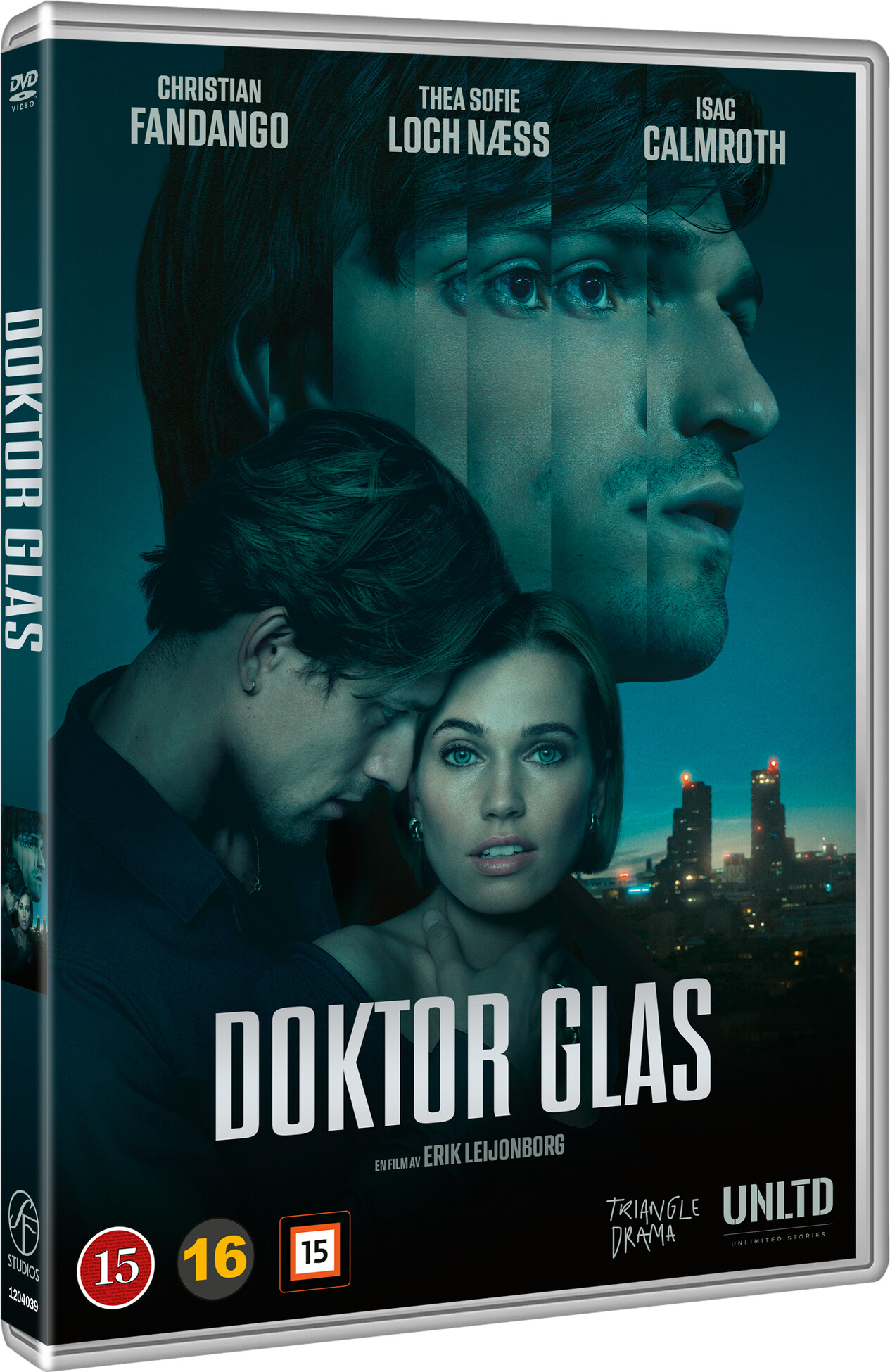 Doktor Glas - DVD - Film