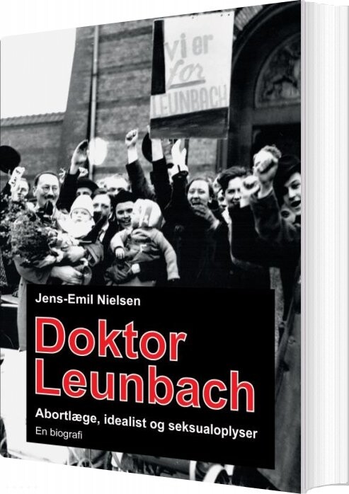 Billede af Doktor Leunbach - Jens-emil Nielsen - Bog