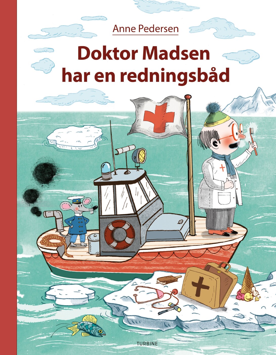 Doktor Madsen Har En Redningsbåd - Anne Pedersen - Bog