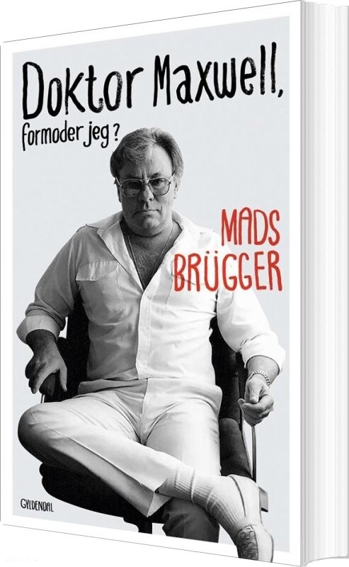 Billede af Doktor Maxwell, Formoder Jeg? - Mads Brügger - Bog