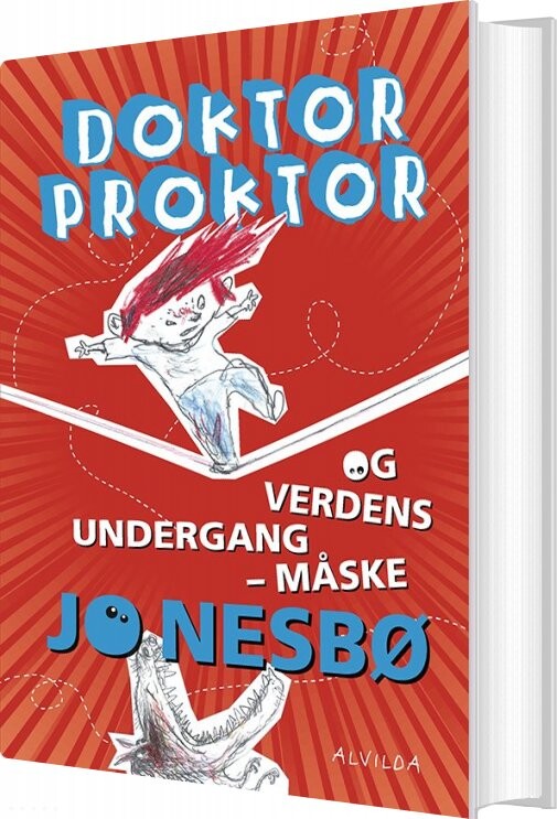 Billede af Doktor Proktor Og Verdens Undergang, Måske - Bog 3 - Jo Nesbø - Bog hos Gucca.dk