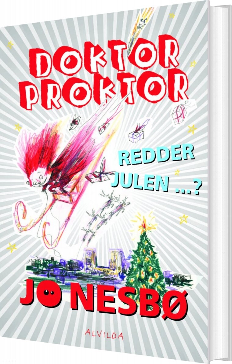 Doktor Proktor Redder Julen...? Bog 5 - Jo Nesbø - Bog