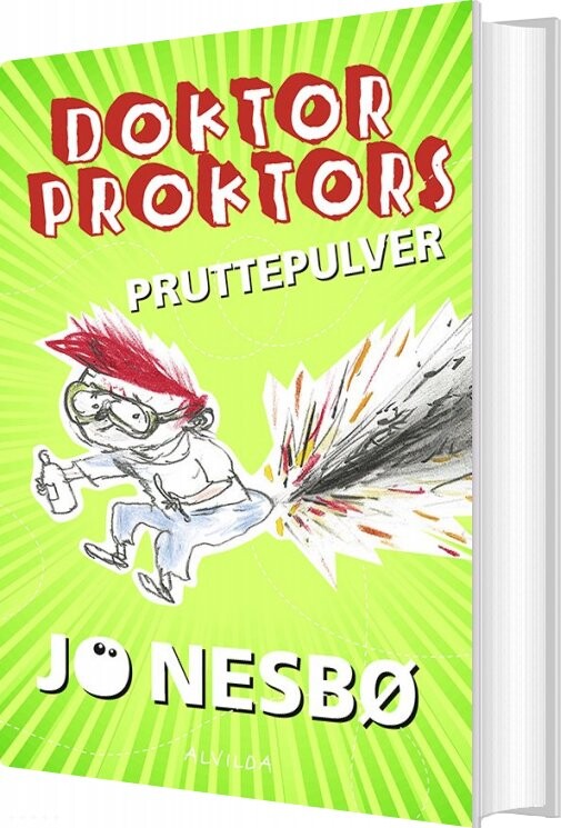Billede af Doktor Proktors Pruttepulver - Bog 1 - Jo Nesbø - Bog