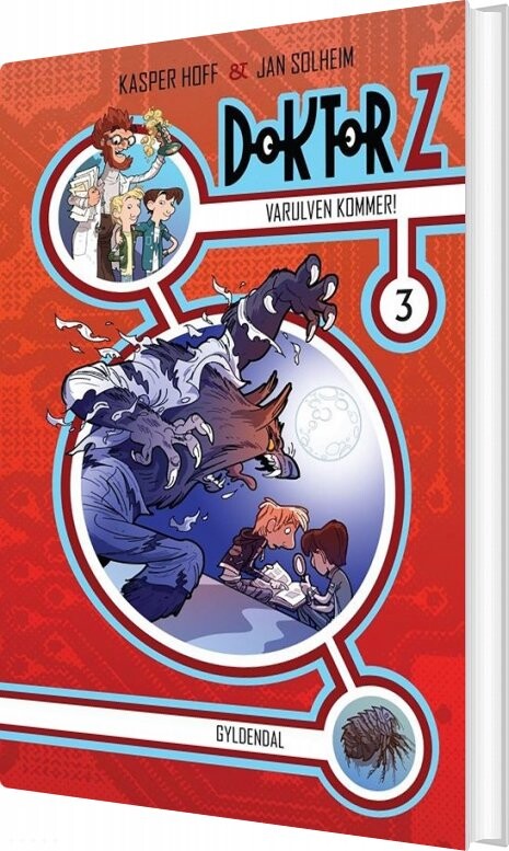 Doktor Z 3 - Varulven Kommer! - Jan Solheim - Bog
