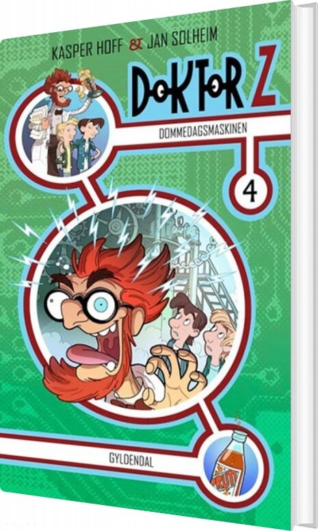 Doktor Z 4 - Dommedagsmaskinen - Jan Solheim - Bog