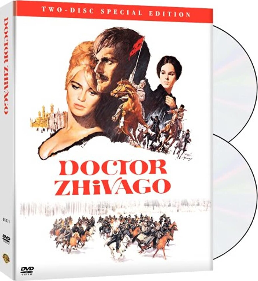 Doktor Zhivago - DVD - Film