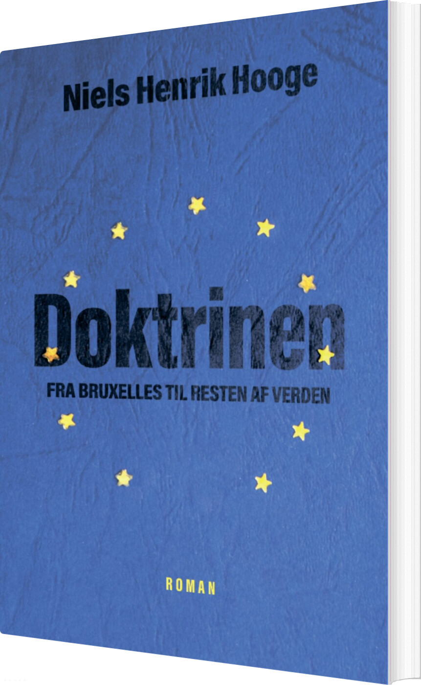 Billede af Doktrinen - Niels Henrik Hooge - Bog