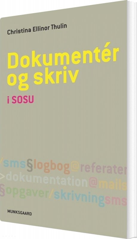 Billede af Dokumentér Og Skriv - Christina Ellinor Thulin - Bog